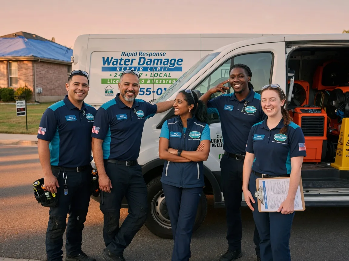 Water Damage Restoration company in Grantville, GA
